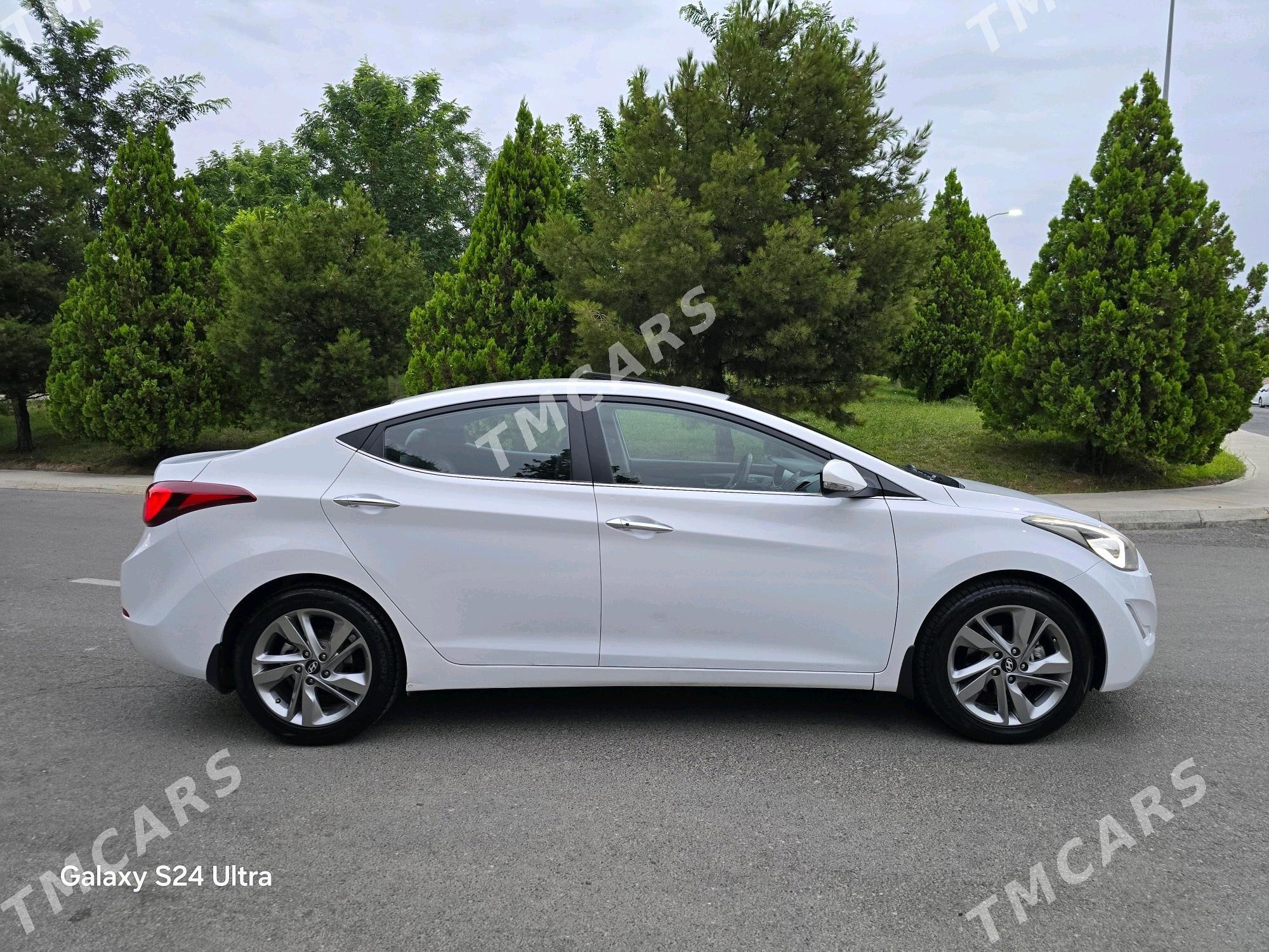 Hyundai Elantra 2014 - 197 000 TMT - Aşgabat - img 8