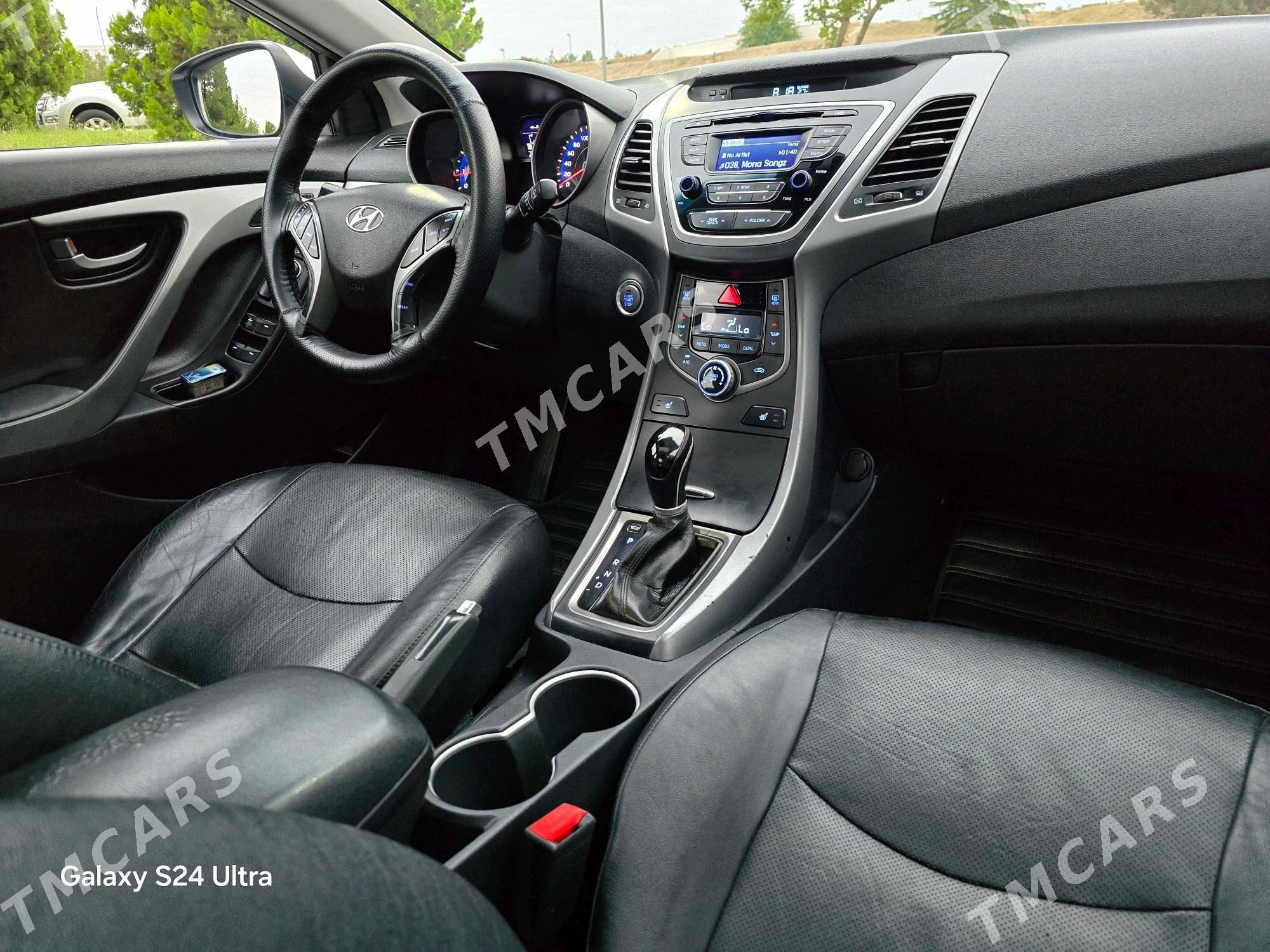 Hyundai Elantra 2014 - 197 000 TMT - Aşgabat - img 9