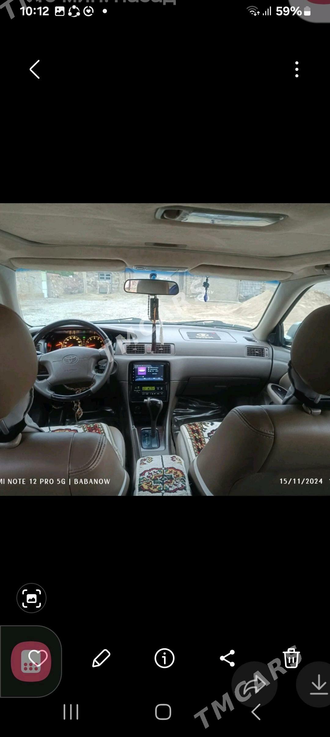 Toyota Camry 2000 - 175 000 TMT - Койтендаг - img 4