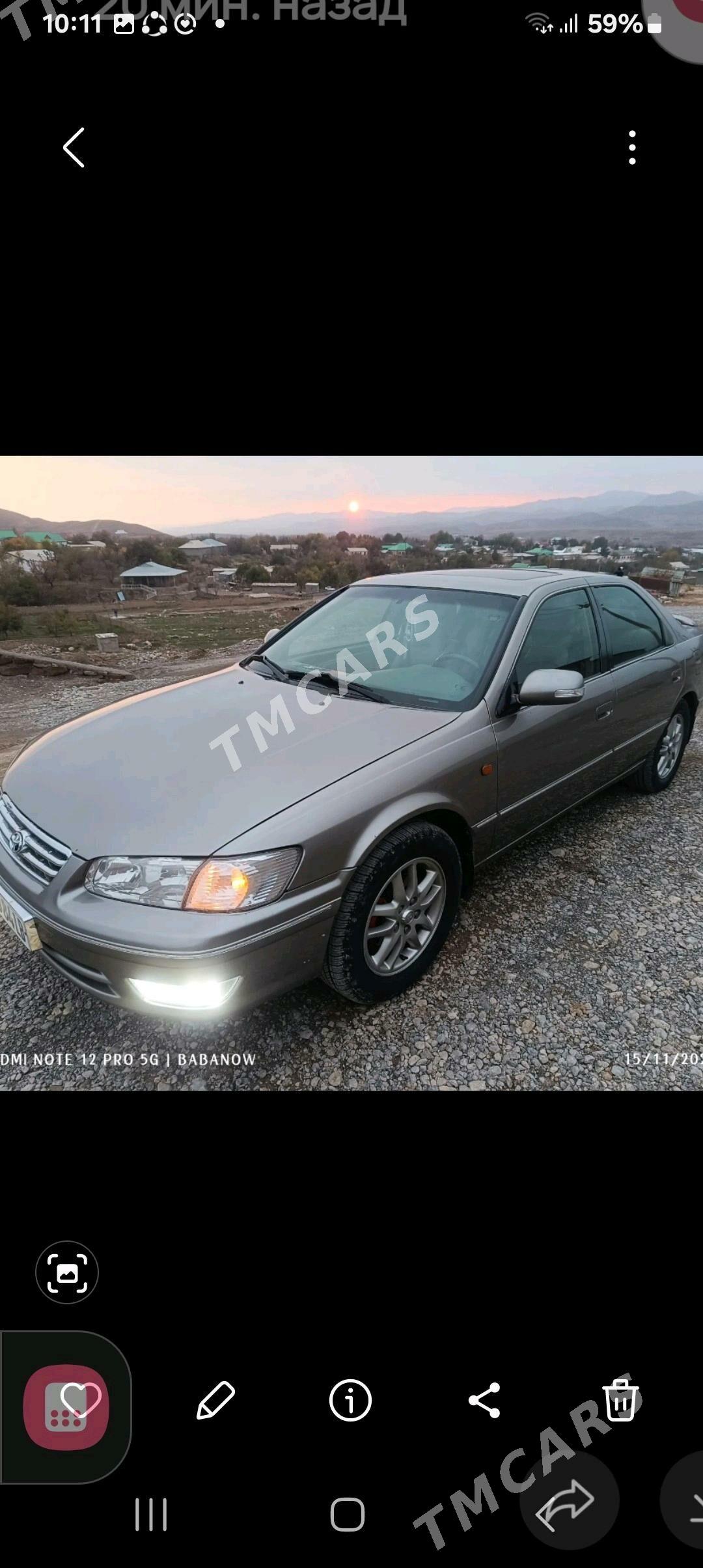 Toyota Camry 2000 - 175 000 TMT - Койтендаг - img 5
