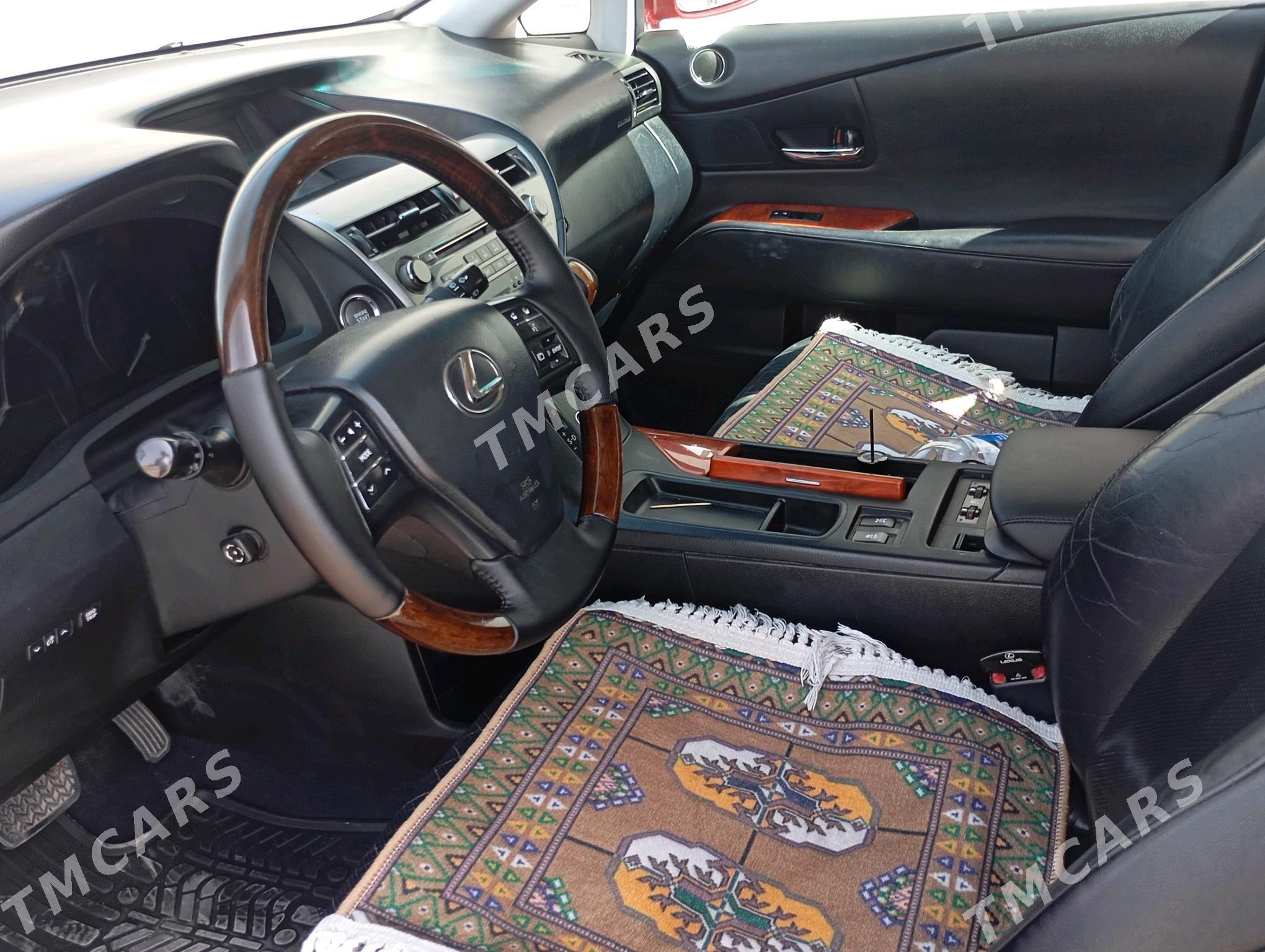 Lexus RX 350 2009 - 300 000 TMT - Türkmenabat - img 5