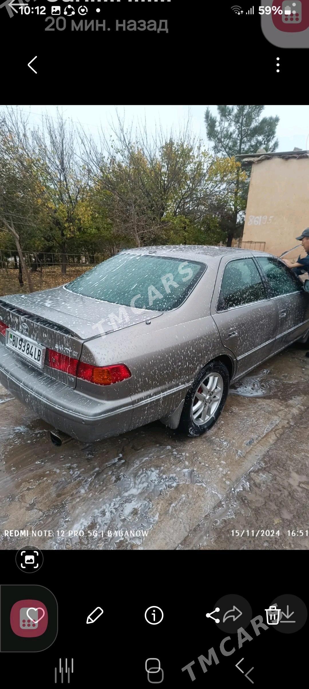 Toyota Camry 2000 - 175 000 TMT - Койтендаг - img 6