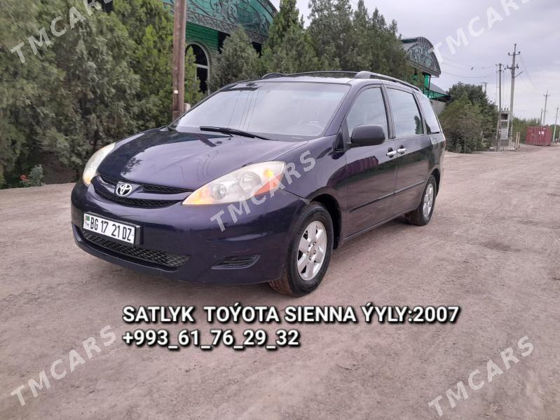 Toyota Sienna 2007 - 180 000 TMT - Гурбансолтан Едже - img 6