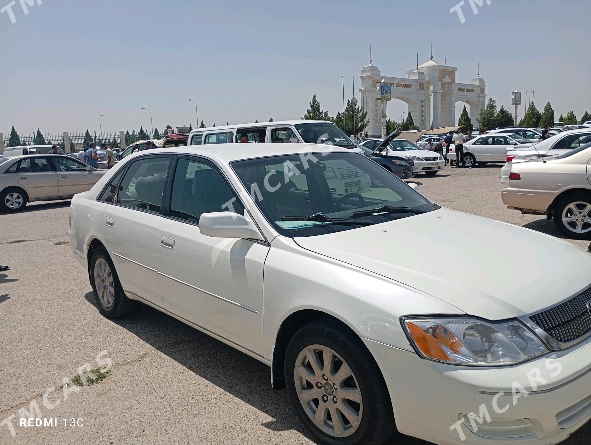 Toyota Avalon 2001 - 170 000 TMT - Мары - img 4