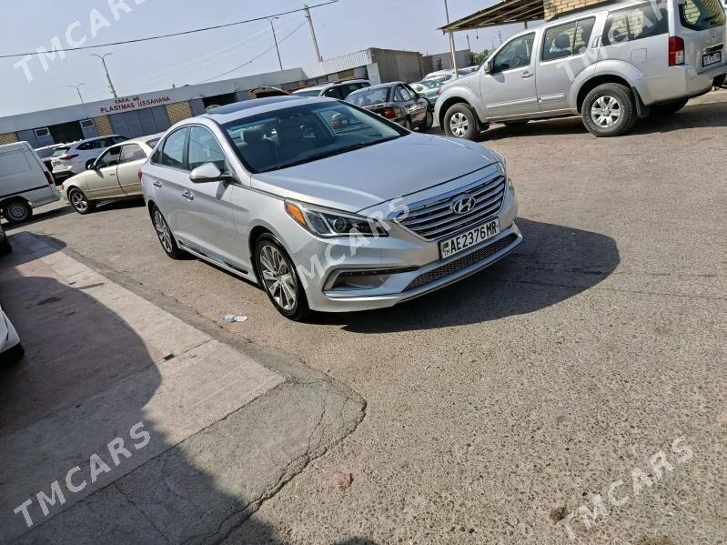 Hyundai Sonata 2016 - 196 000 TMT - Mary - img 3