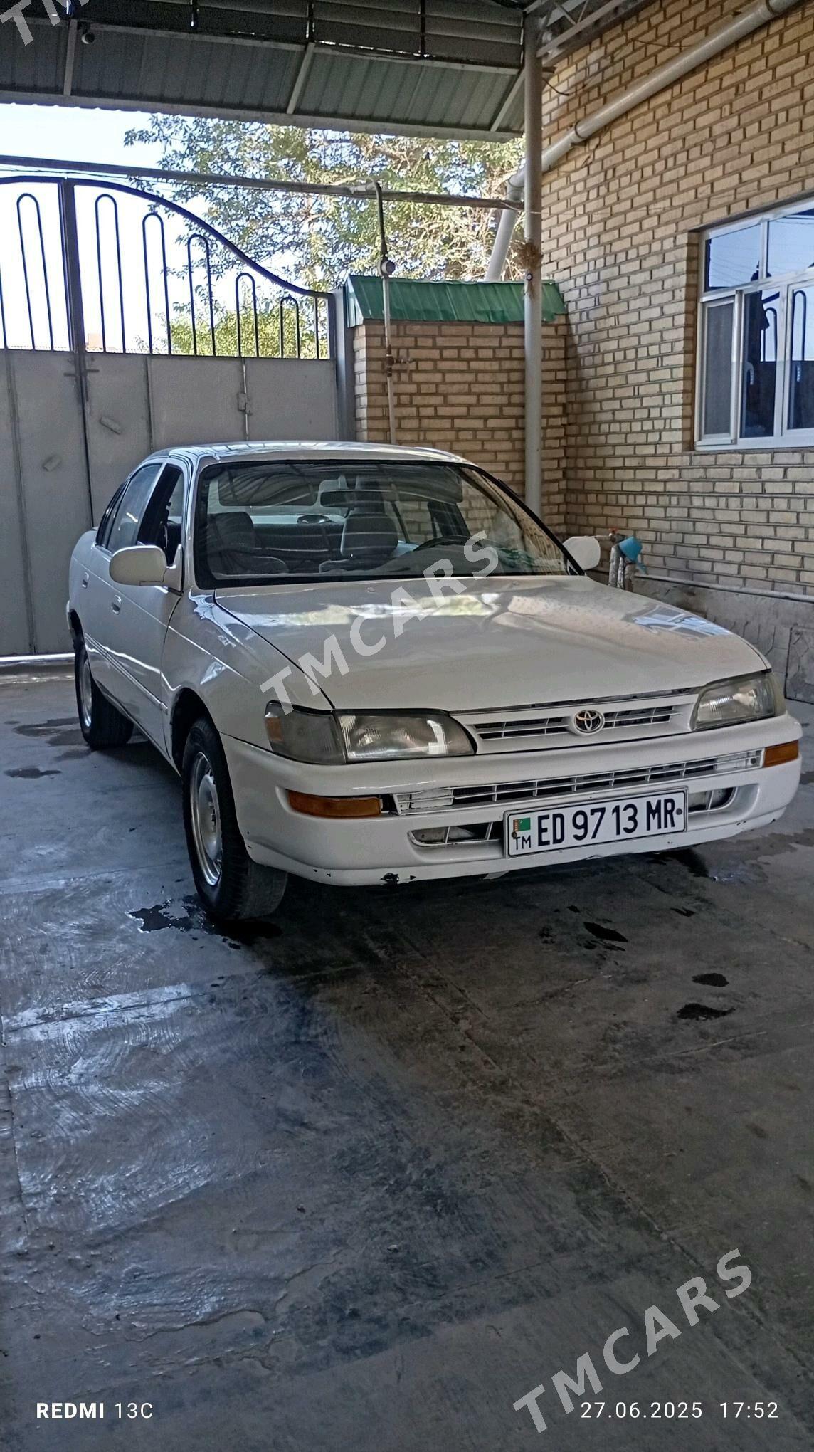 Toyota Corolla 1993 - 37 000 TMT - Мары - img 6