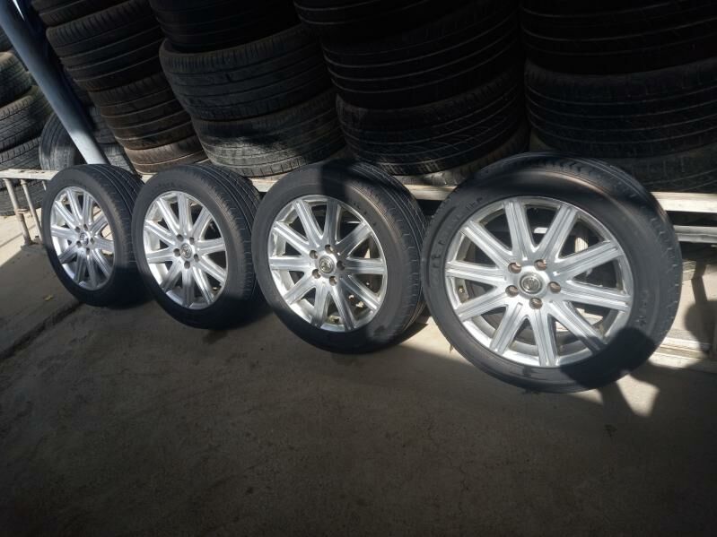 17-lik diska teker toyota lexu 2 500 TMT - Бедев - img 1