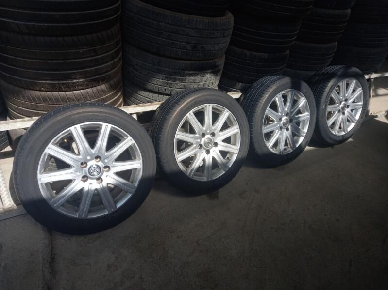 17-lik diska teker toyota lexu 2 500 TMT - Бедев - img 2