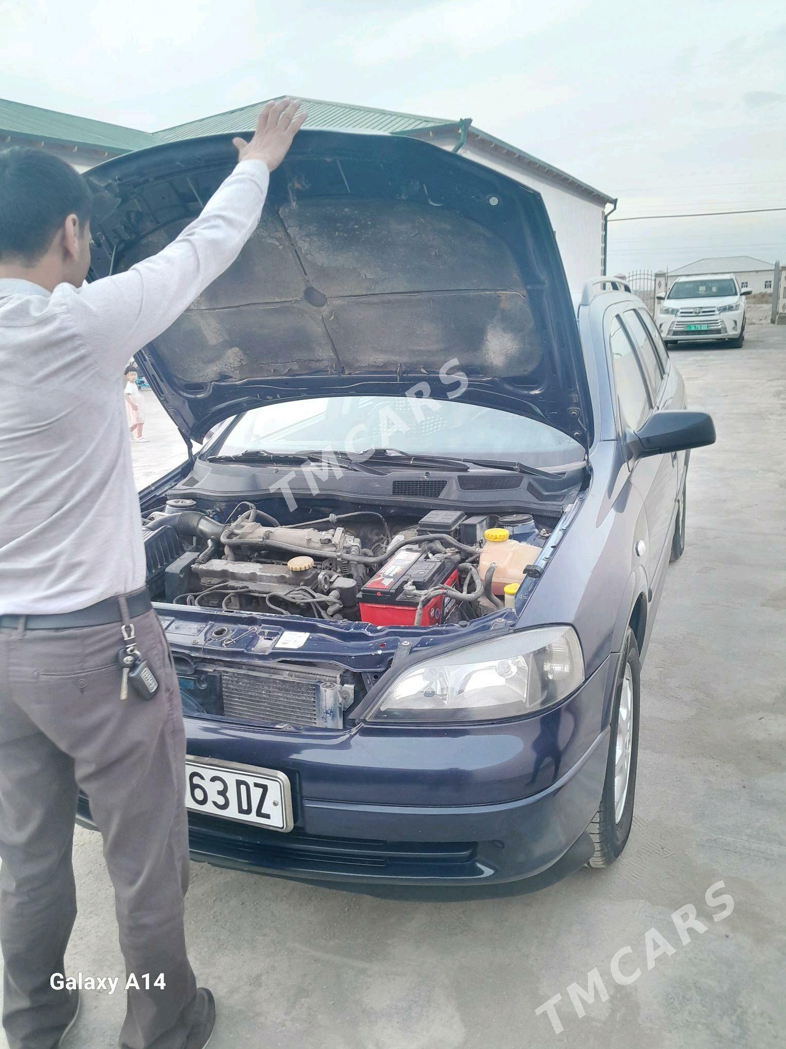 Opel Astra 2002 - 75 000 TMT - Гороглы (Тагта) - img 5