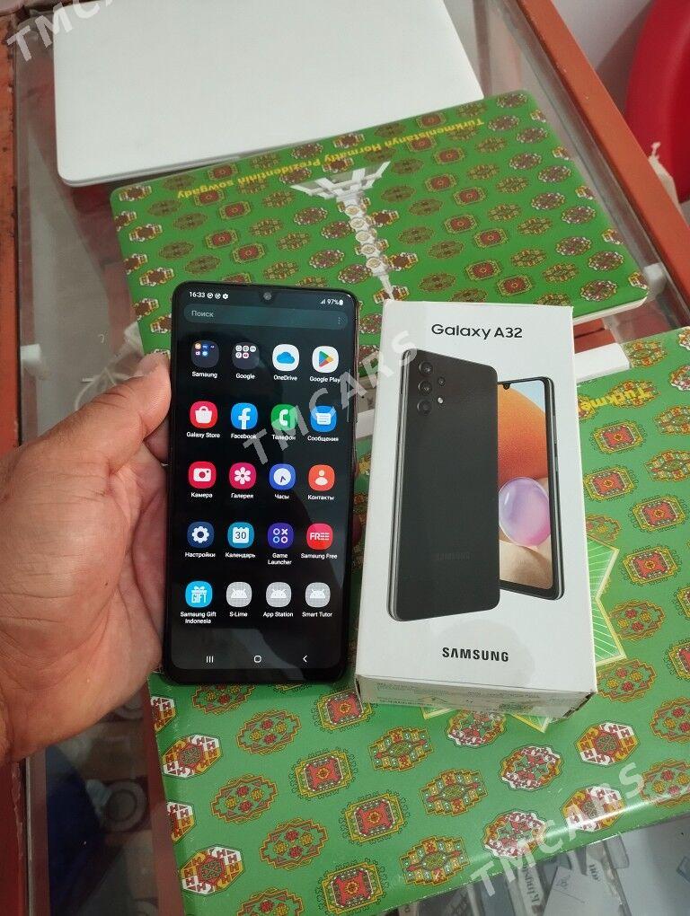 SAMSUNG A32 (6/128) TAZE - Балканабат - img 2