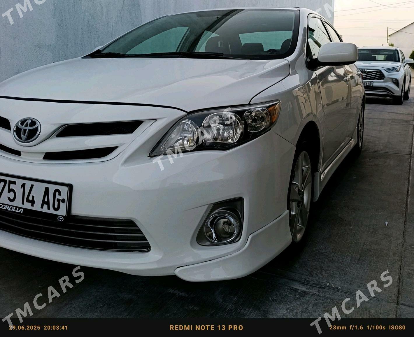 Toyota Corolla 2012 - 172 000 TMT - Ашхабад - img 7