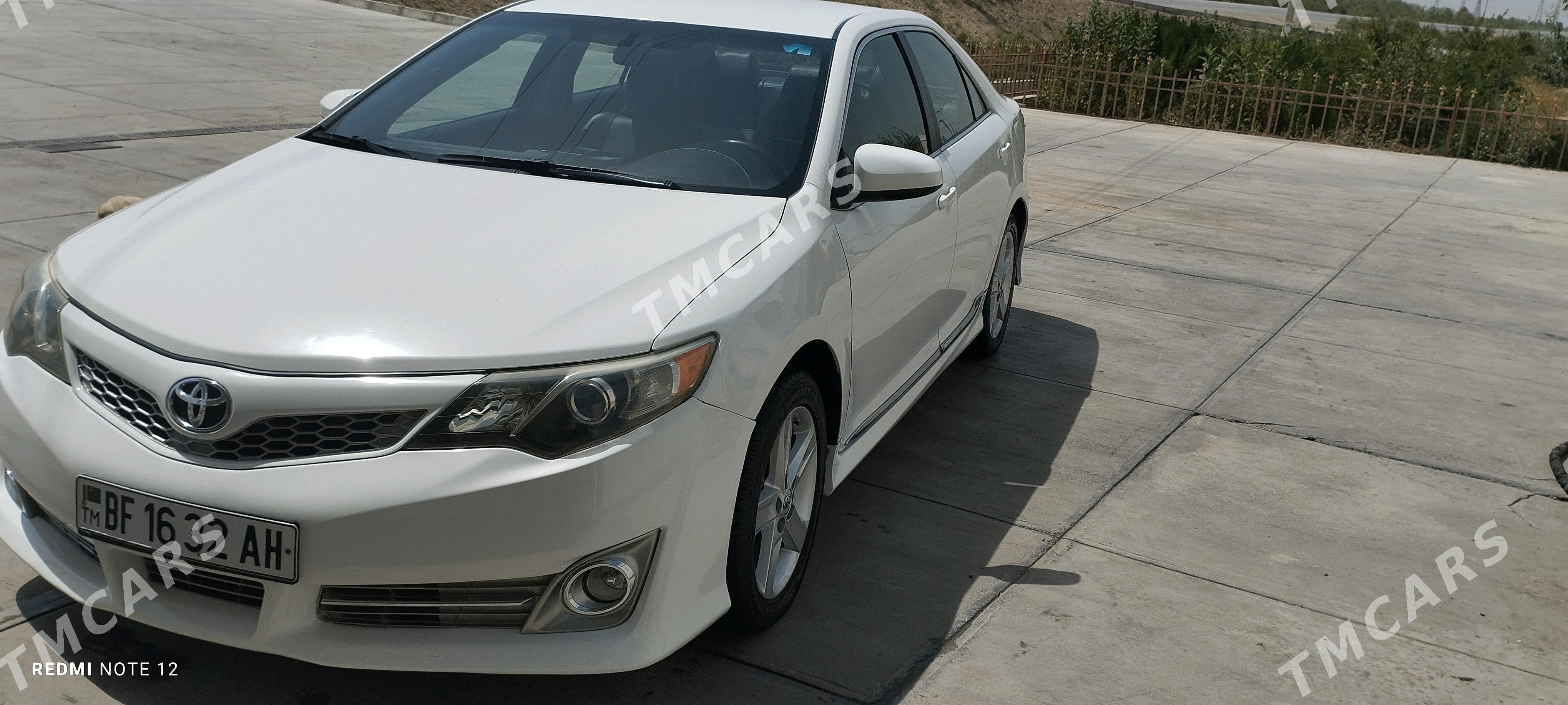 Toyota Camry 2013 - 185 000 TMT - Анев - img 3