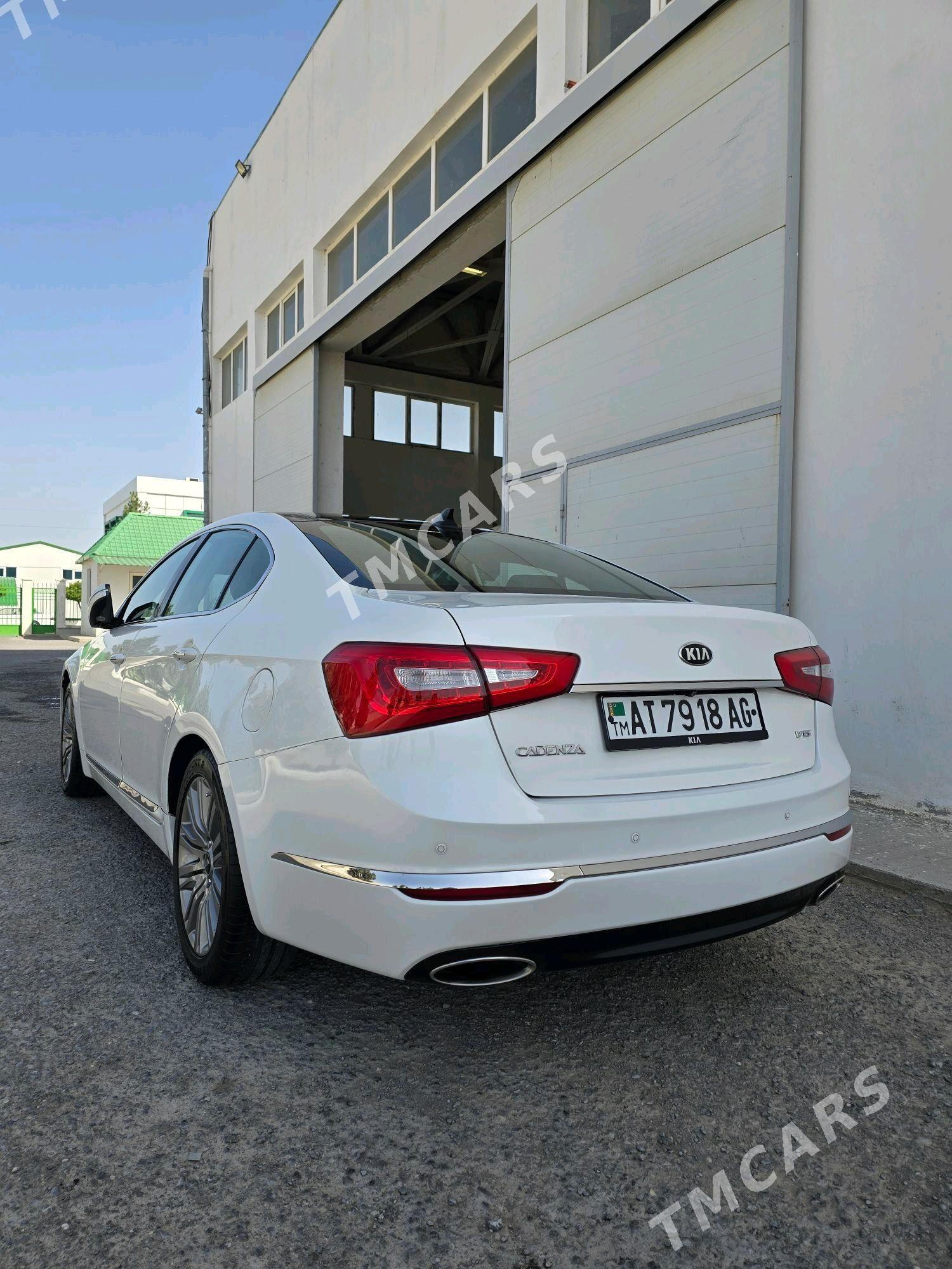 Kia Cadenza 2016 - 240 000 TMT - Ашхабад - img 4
