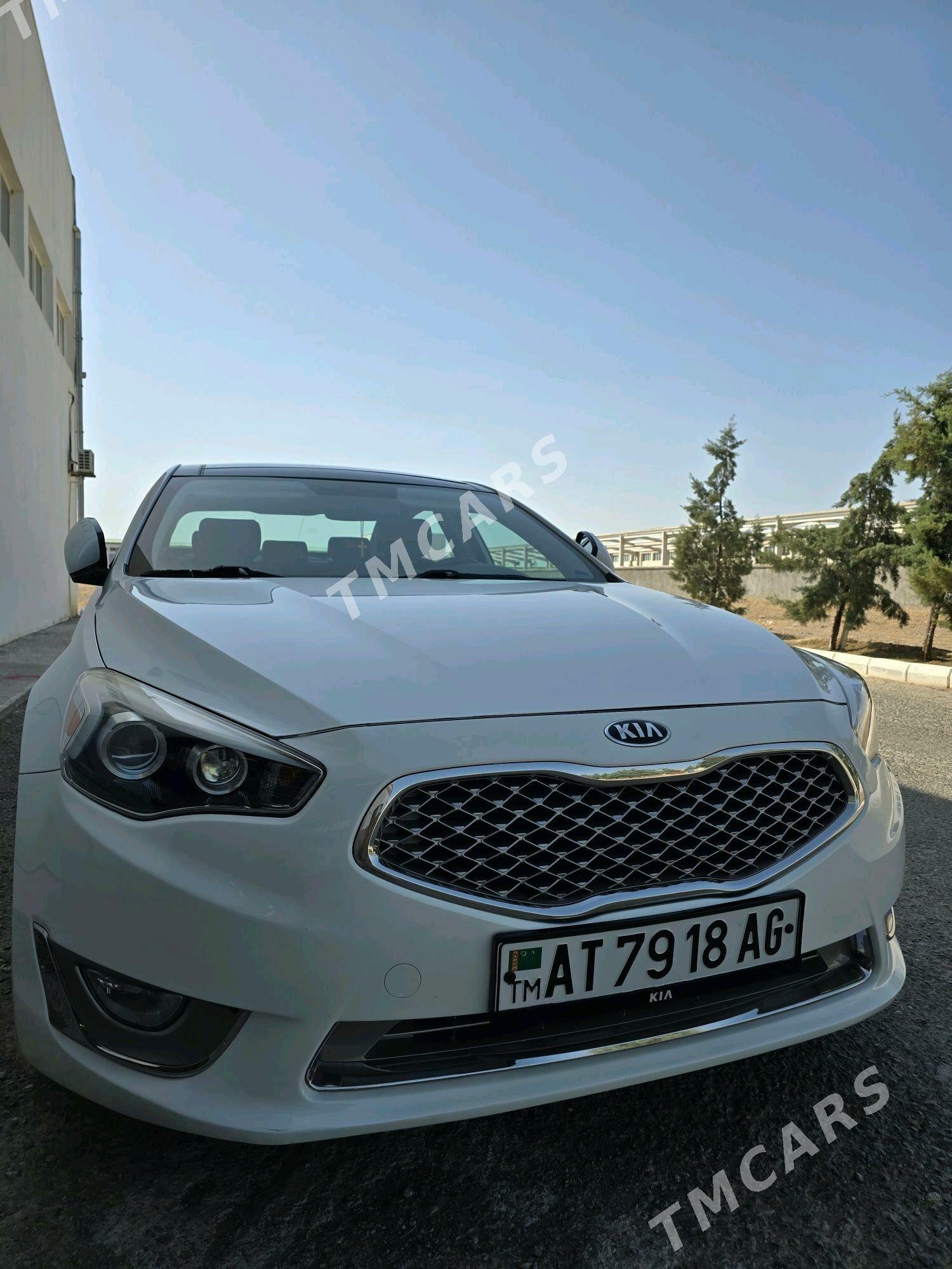 Kia Cadenza 2016 - 240 000 TMT - Ашхабад - img 7