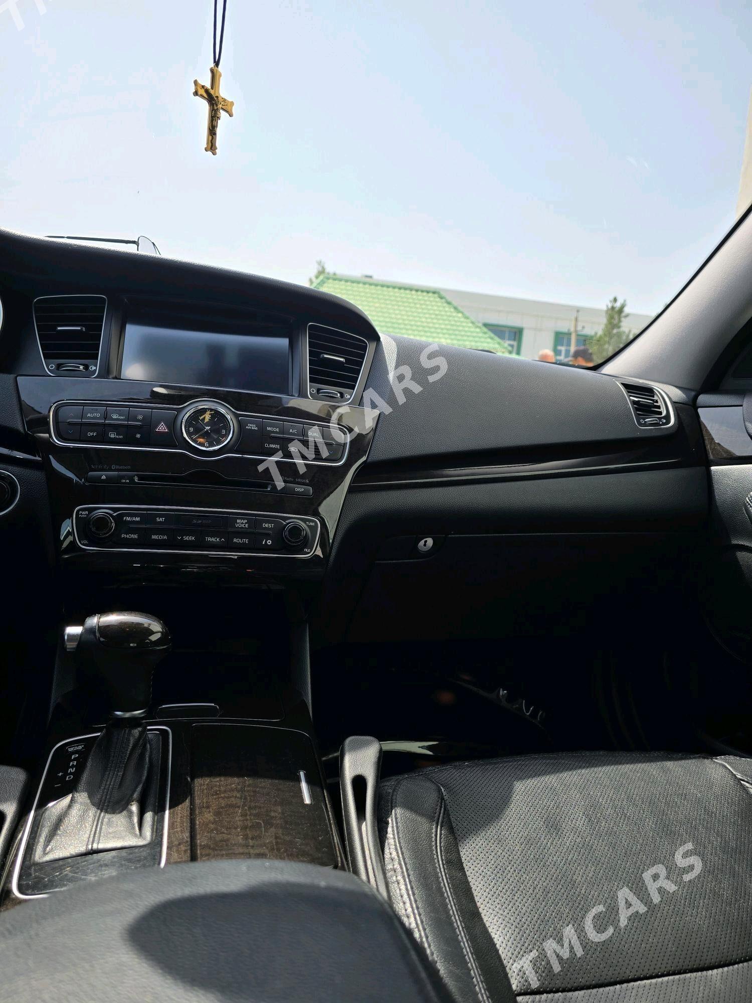 Kia Cadenza 2016 - 240 000 TMT - Ашхабад - img 9