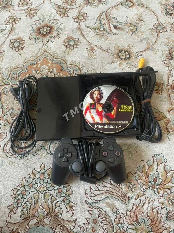 PlayStation 2 ps2 - Aşgabat - img 3
