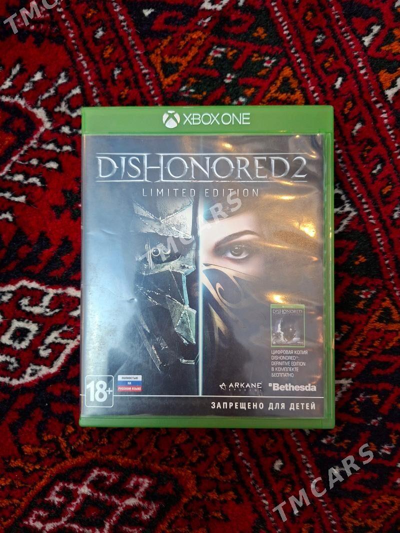 XBOX ONE oyun игра - Podwoýski köç. (Bitarap Türkmenistan şaýoly) - img 2