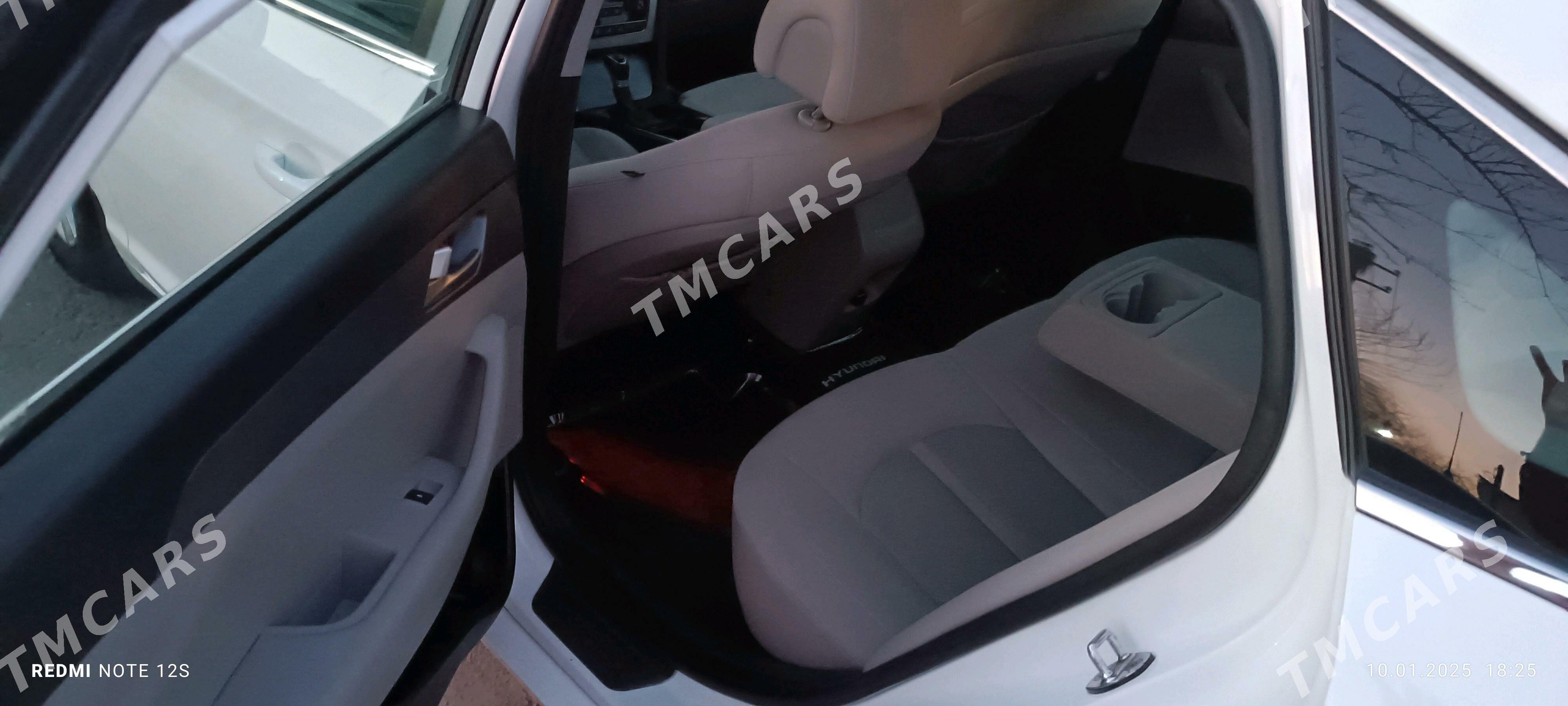 Hyundai Sonata 2017 - 183 000 TMT - Ашхабад - img 4