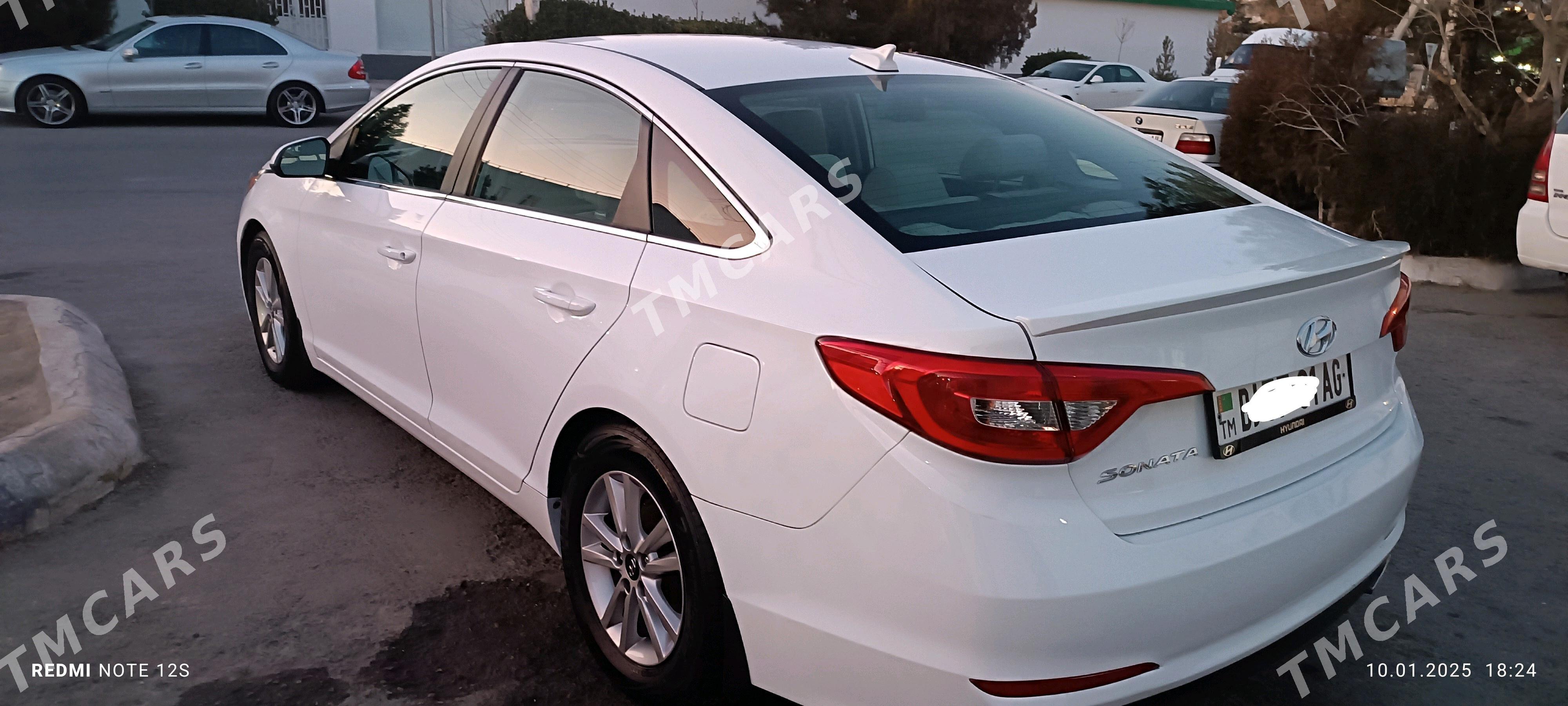 Hyundai Sonata 2017 - 183 000 TMT - Ашхабад - img 6