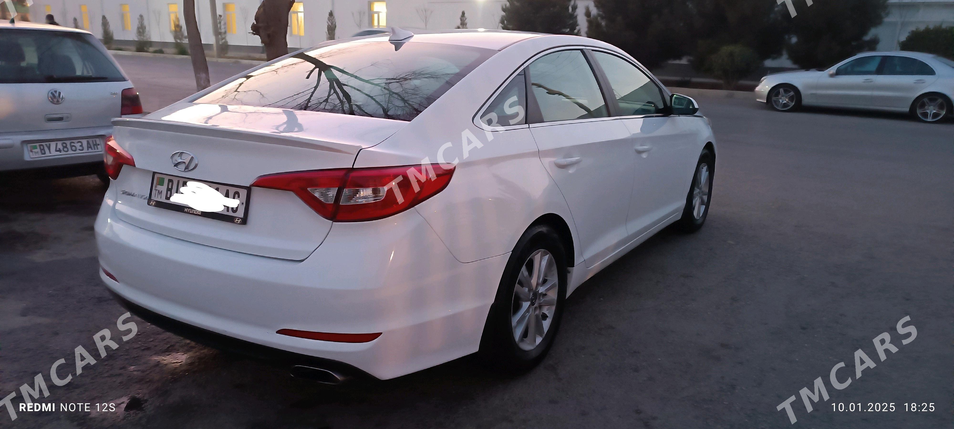 Hyundai Sonata 2017 - 183 000 TMT - Ашхабад - img 5
