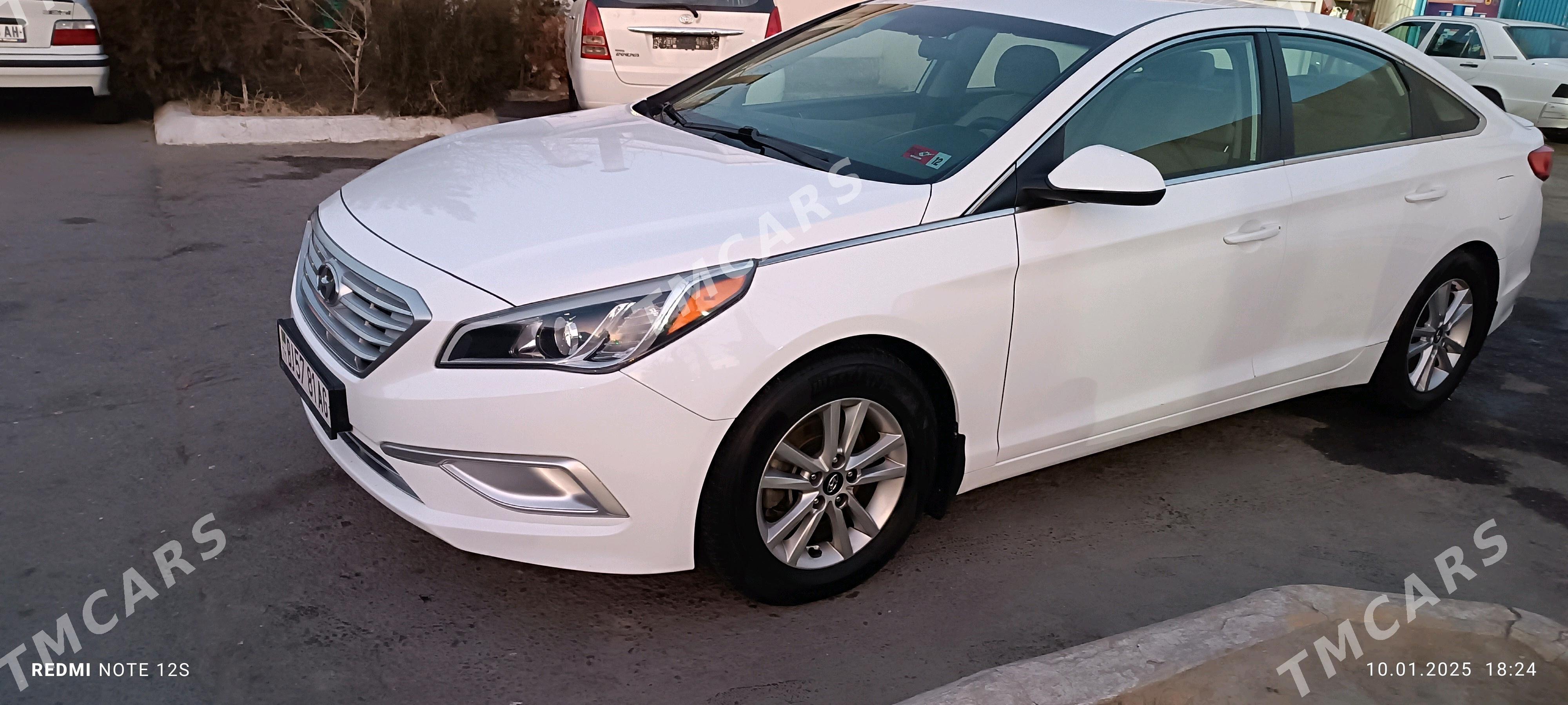 Hyundai Sonata 2017 - 183 000 TMT - Ашхабад - img 7