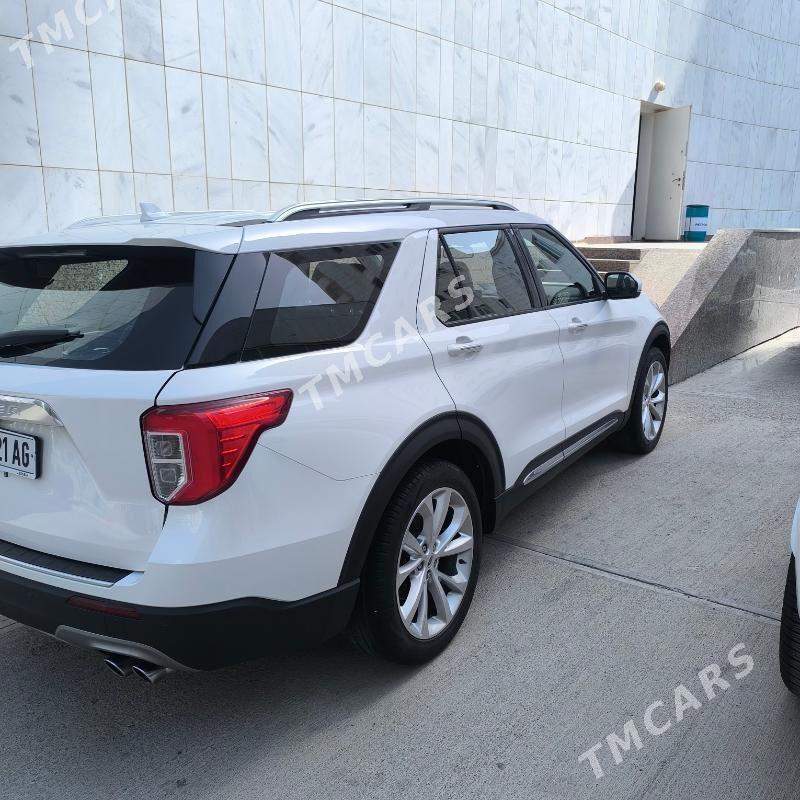Ford Explorer 2022 - 480 000 TMT - Aşgabat - img 10