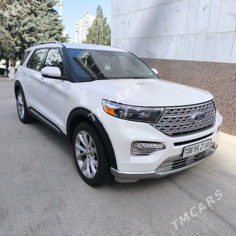 Ford Explorer 2022 - 480 000 TMT - Aşgabat - img 6