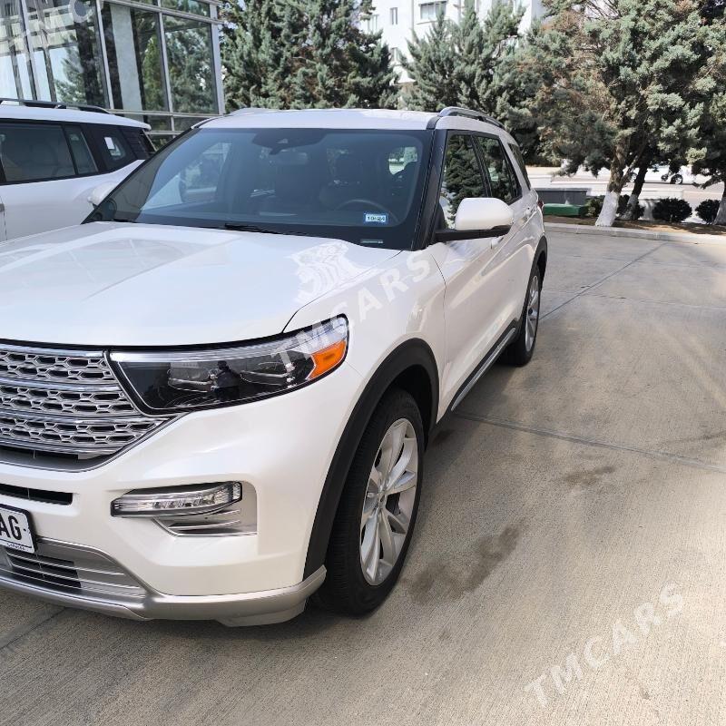 Ford Explorer 2022 - 480 000 TMT - Aşgabat - img 5