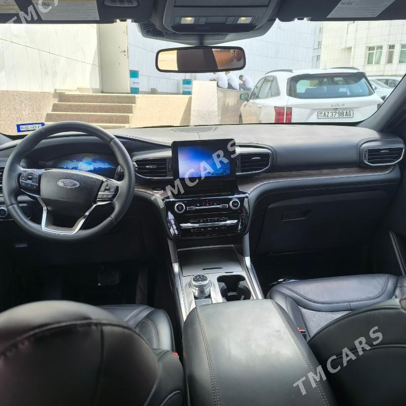 Ford Explorer 2022 - 480 000 TMT - Aşgabat - img 2