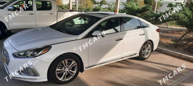 Hyundai Sonata 2019 - 240 000 TMT - Ак-Бугдайский этрап - img 2