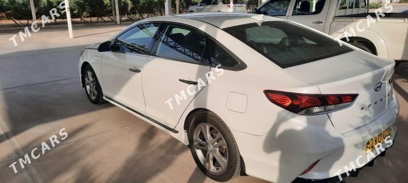 Hyundai Sonata 2019 - 240 000 TMT - Ак-Бугдайский этрап - img 3