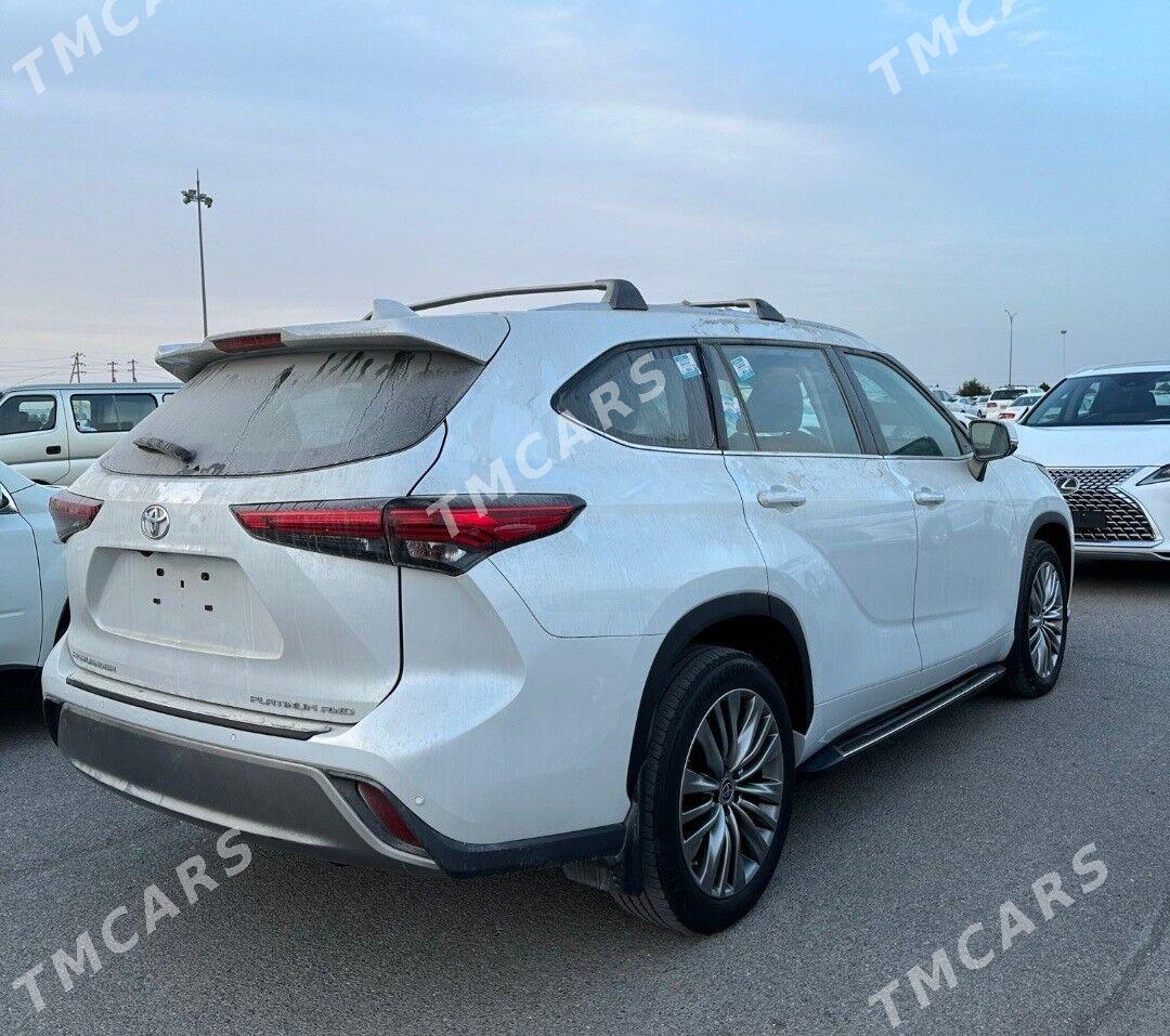 Toyota Highlander 2022 - 810 000 TMT - Ашхабад - img 3