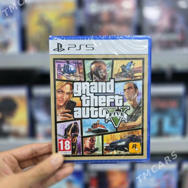 PS5 täze oýunlar - Ашхабад - img 5