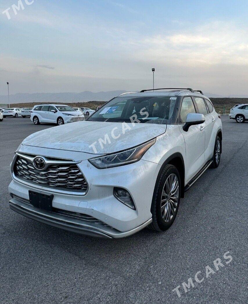 Toyota Highlander 2022 - 810 000 TMT - Ашхабад - img 2