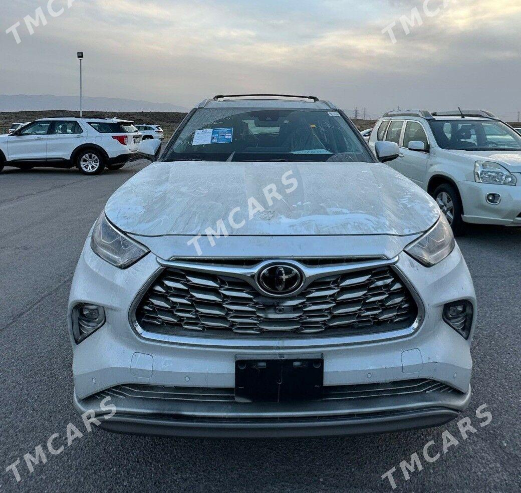 Toyota Highlander 2022 - 810 000 TMT - Ашхабад - img 4
