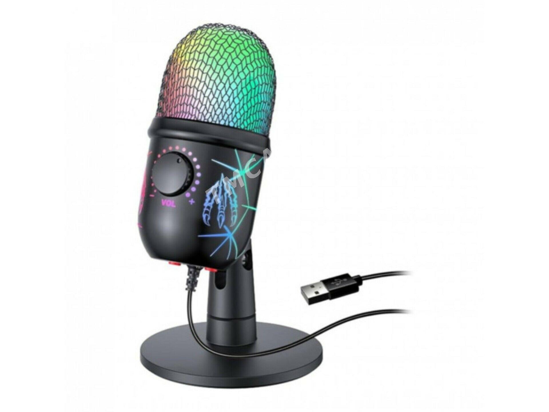Микрофон Mikrofon Microphone - Ашхабад - img 3