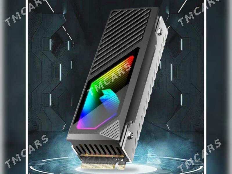 RADIATOR для SSD M.2 NVMe ARGB - Ашхабад - img 2