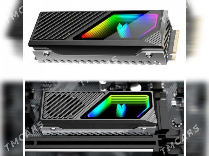 RADIATOR для SSD M.2 NVMe ARGB - Ашхабад - img 3