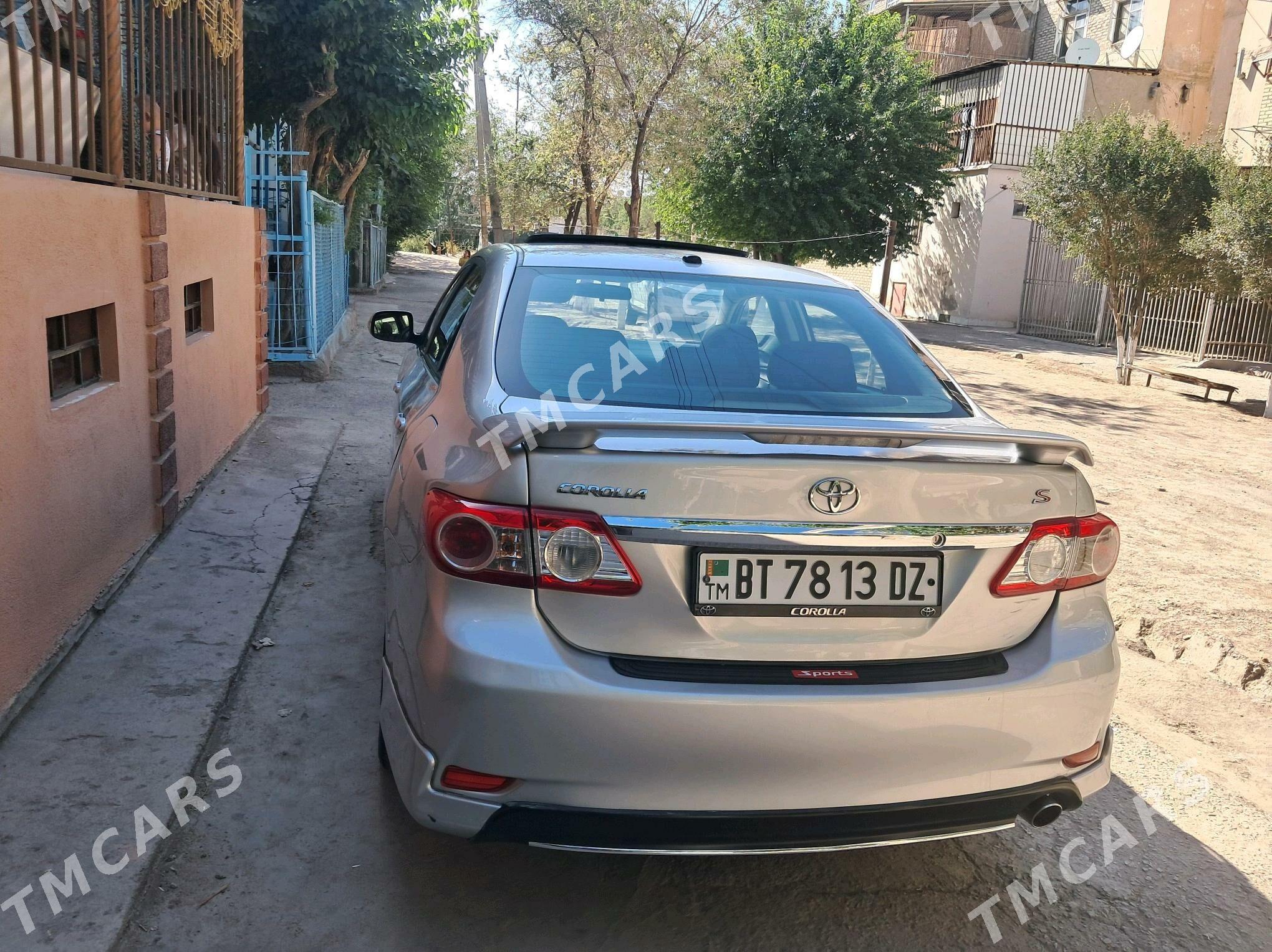 Toyota Corolla 2012 - 170 000 TMT - Daşoguz - img 8