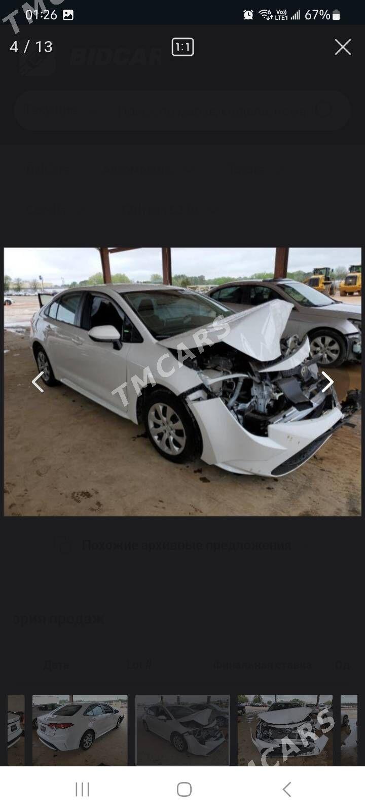 Toyota Corolla 2021 - 245 000 TMT - Aşgabat - img 2