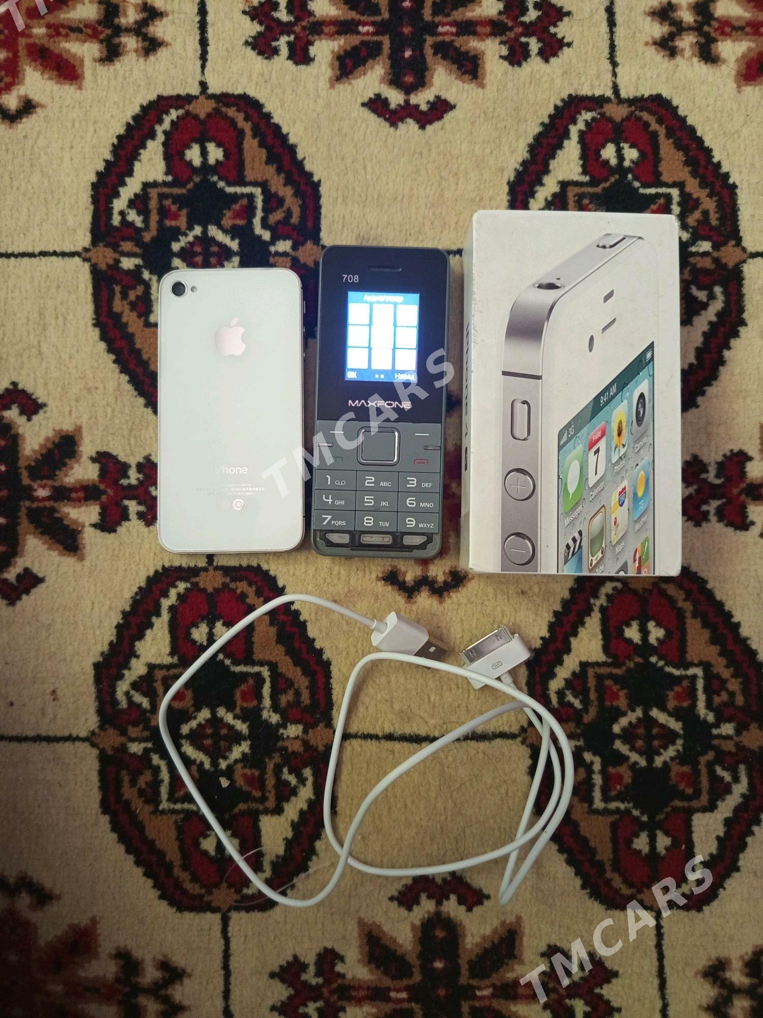 IPHONE 4s 16 MAXFONE - Daşoguz - img 2