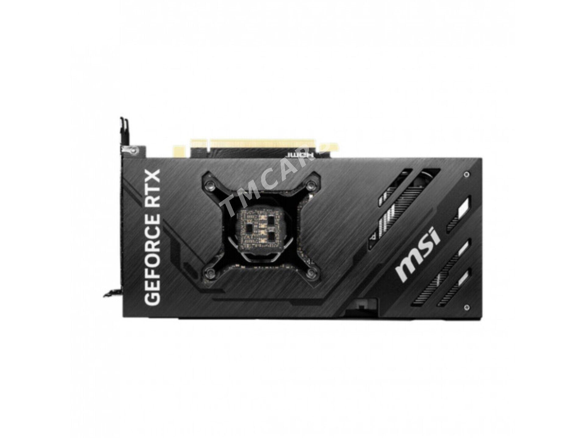 RTX 4070 12GB MSI wideokart - Ашхабад - img 3