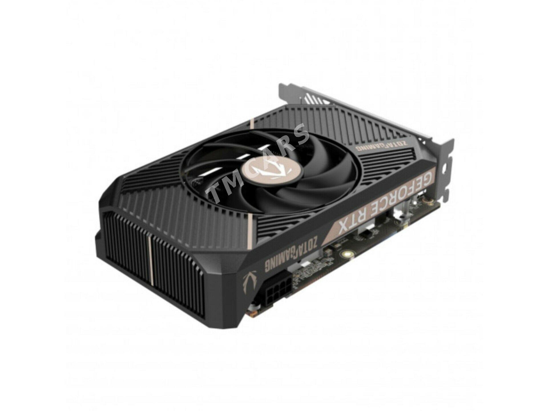 RTX 5060 8GB ZOTAC wideokart - Ашхабад - img 2