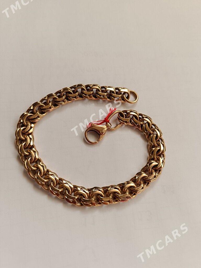 gyzyl braslet 100 lik 30 gram - Balkanabat - img 2