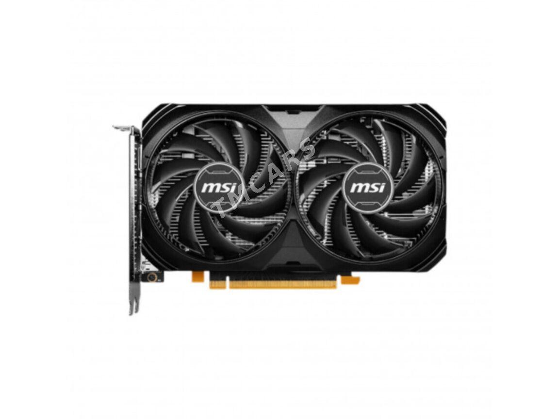 RTX 4060 8GB MSI wideokart - Ашхабад - img 2