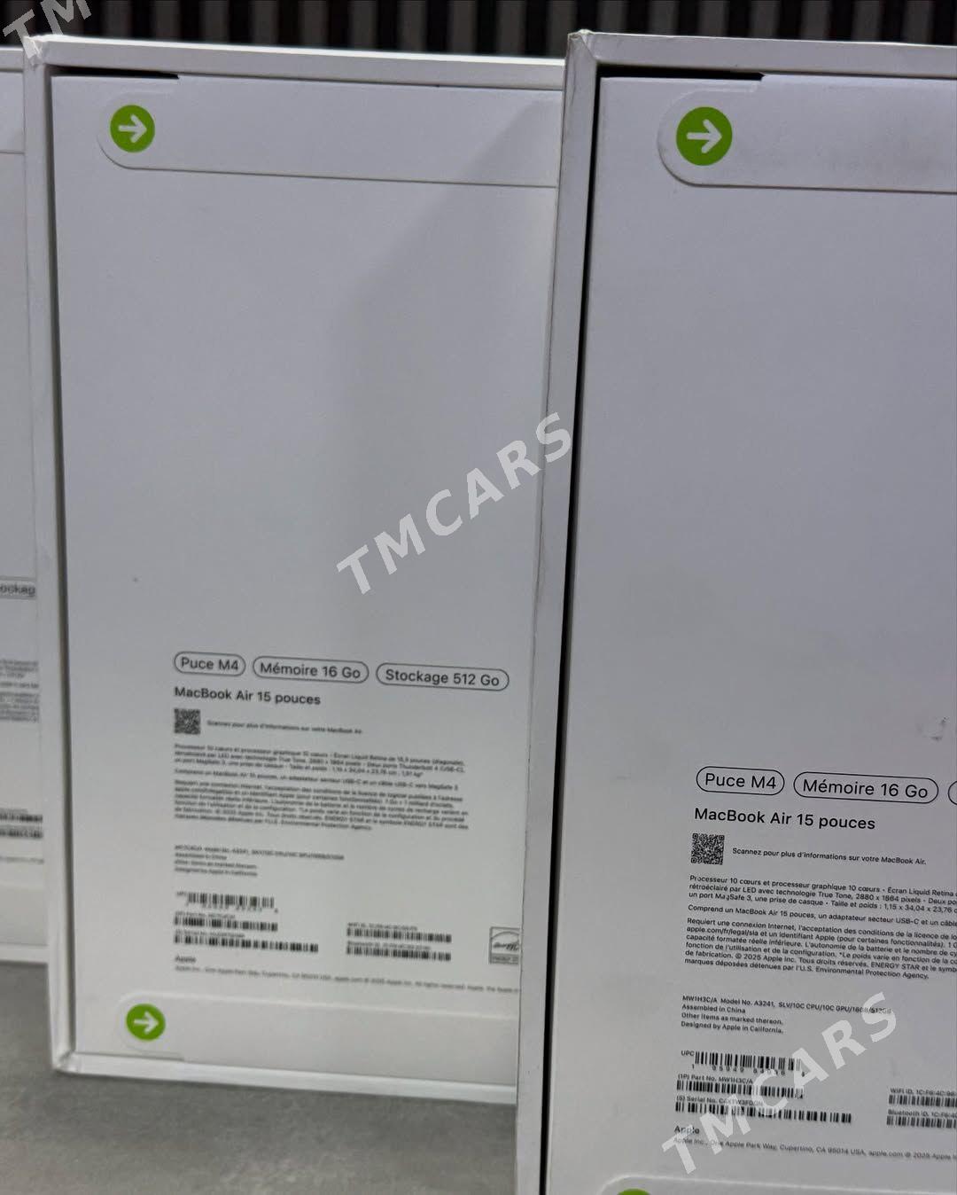 MacBook Air 15/ M4 / 16GB RAM - Ашхабад - img 10