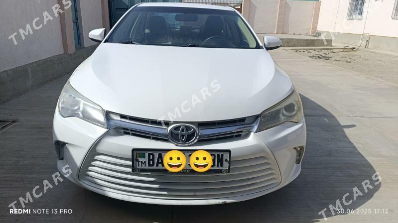 Toyota Camry 2016 - 305 000 TMT - Хазар - img 5