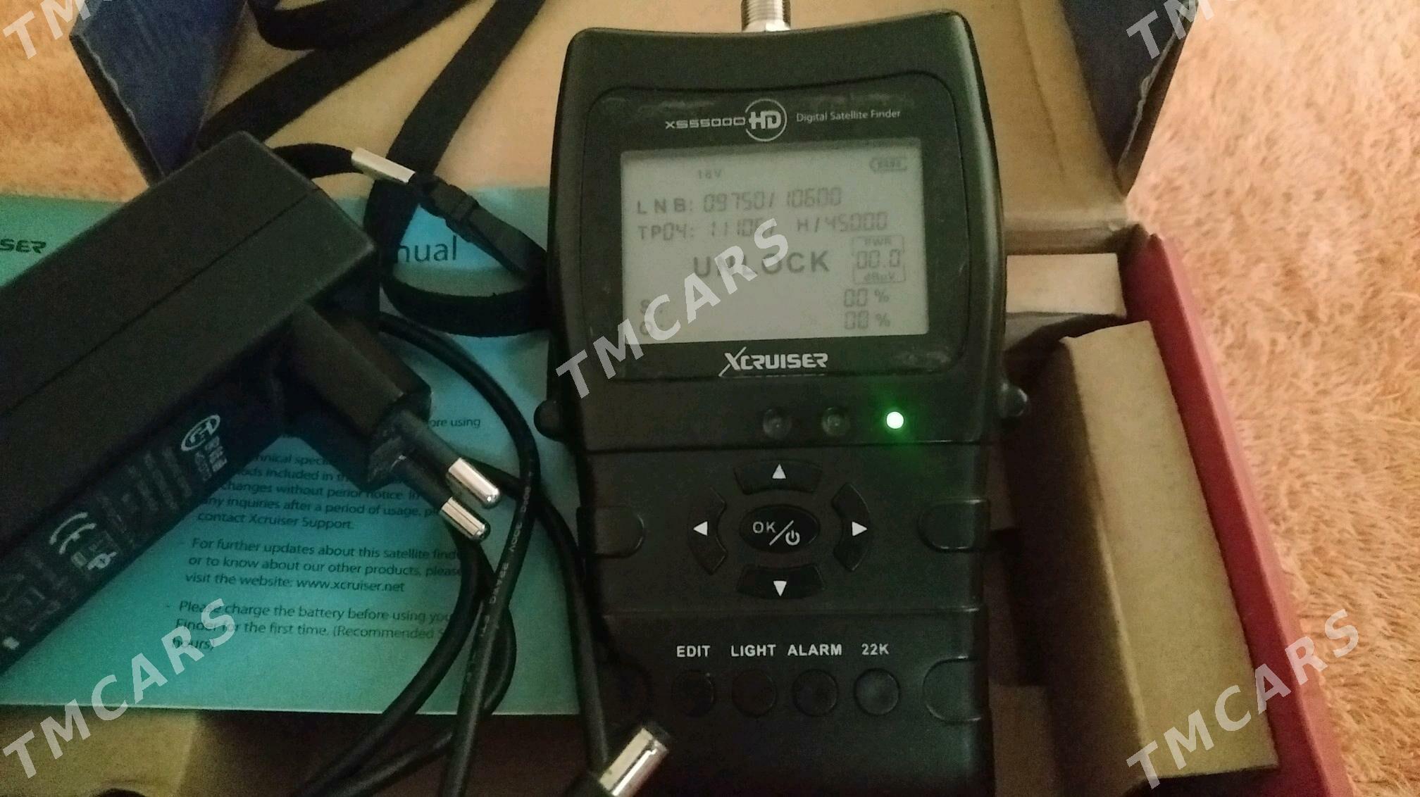 SATFINDER XCRUSER - Ашхабад - img 2