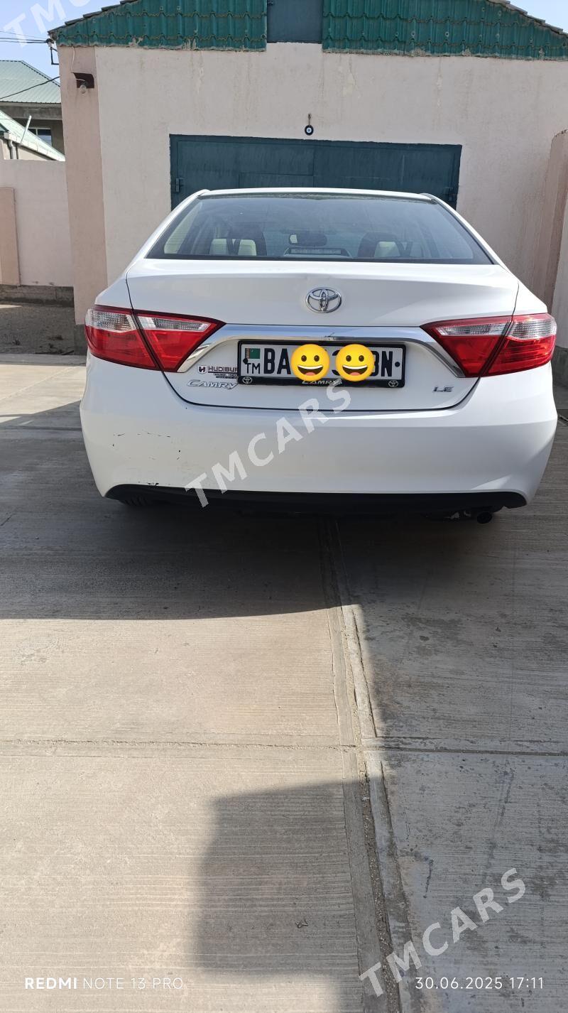 Toyota Camry 2016 - 305 000 TMT - Хазар - img 6