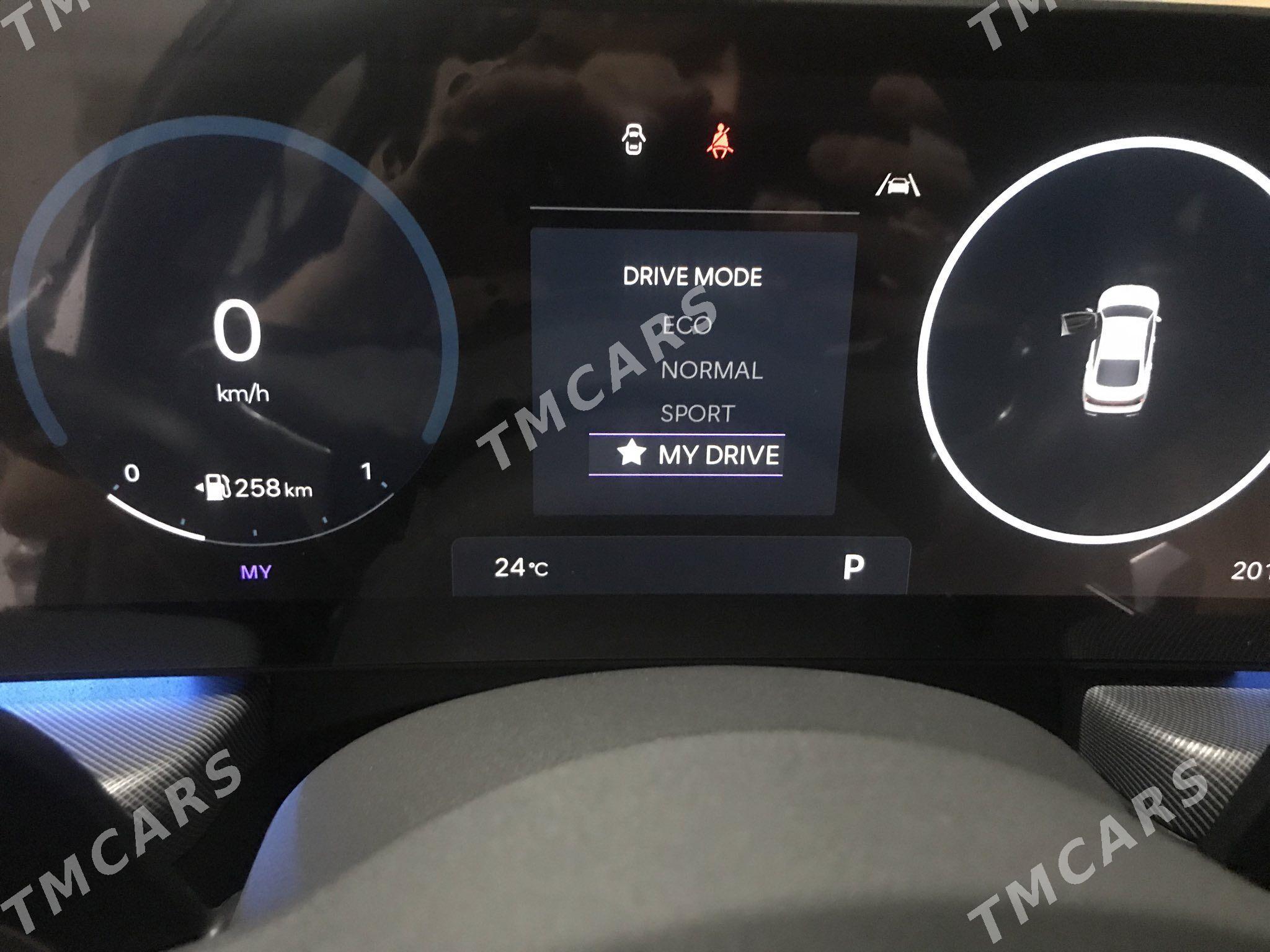 Hyundai Sonata 2024 - 700 000 TMT - Туркменабат - img 4